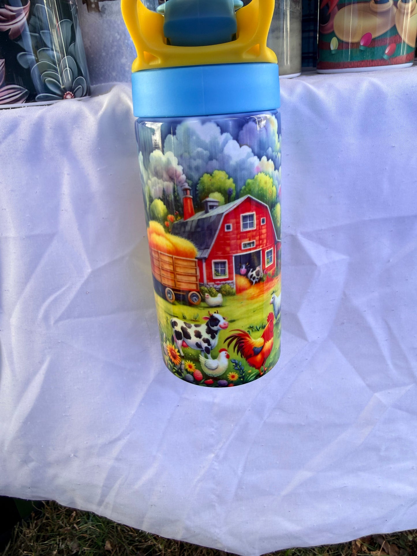 Farm Sippy Cup