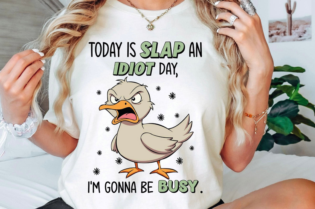 Slap Idiot Day
