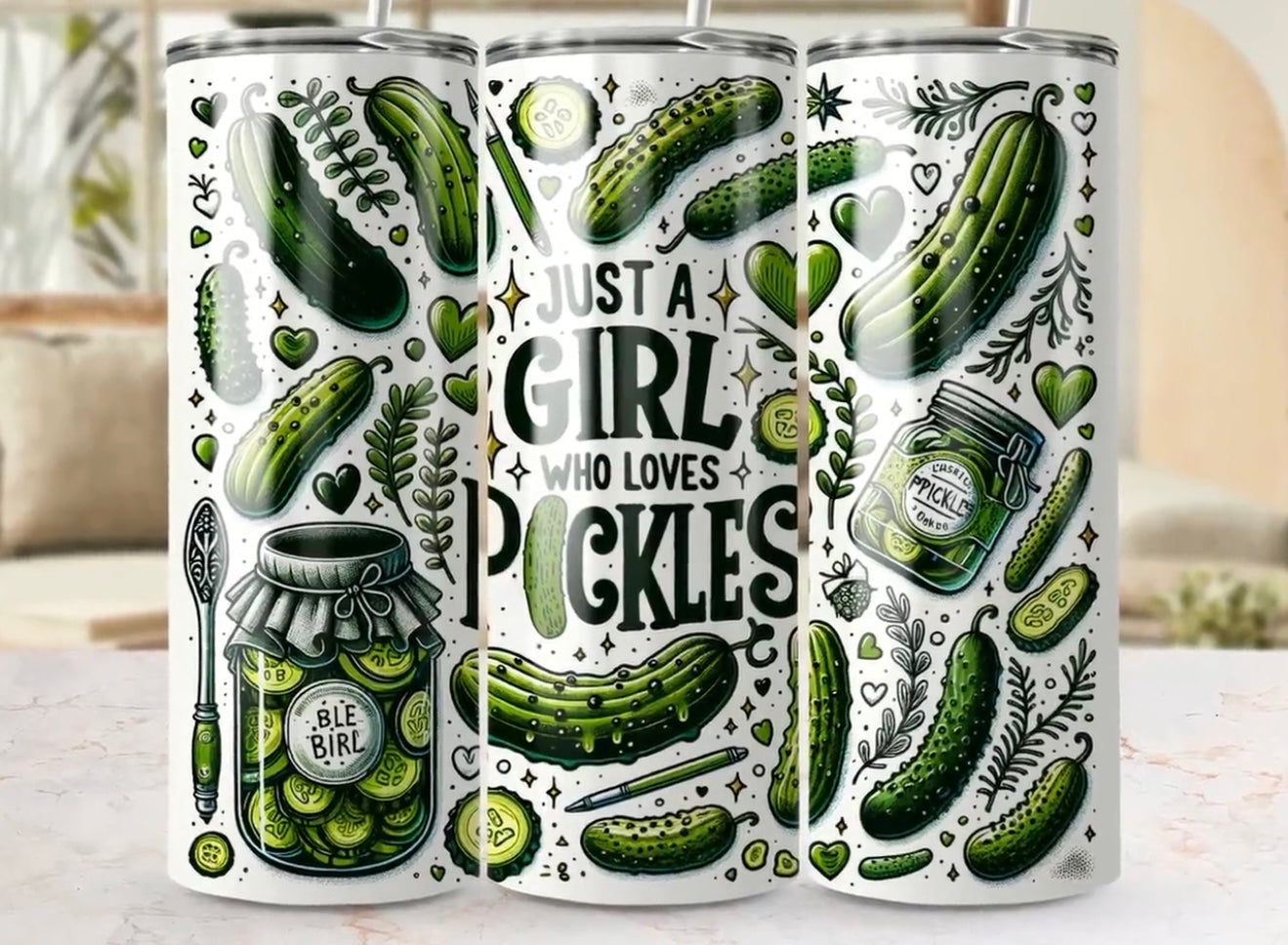 Just A Girl Who Loves Pickles
