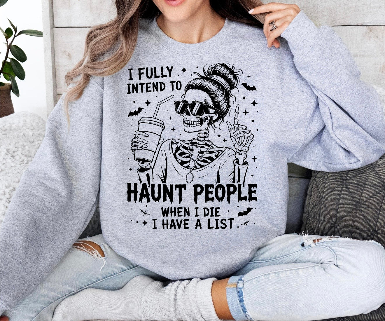 Fully intend to haunt people