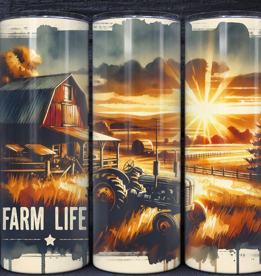 Farm Life Tumbler
