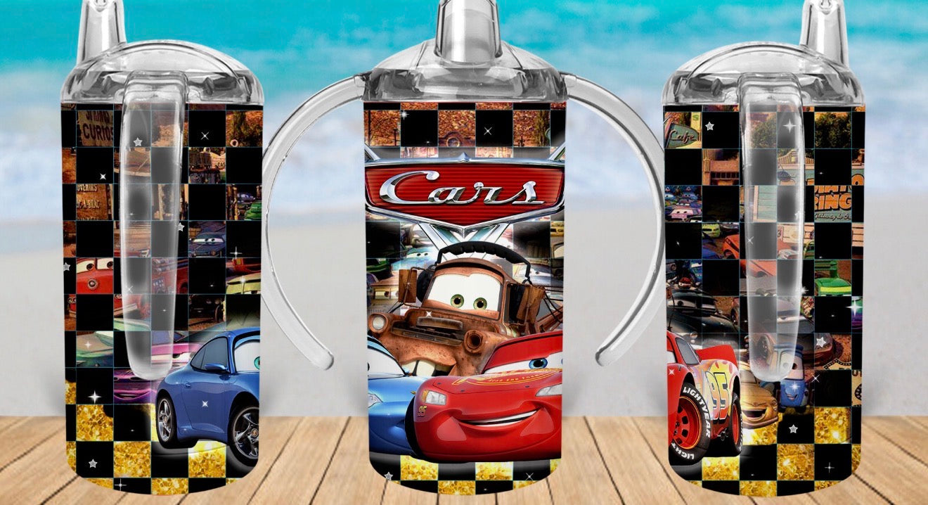 Cars Kids Sippy Cup