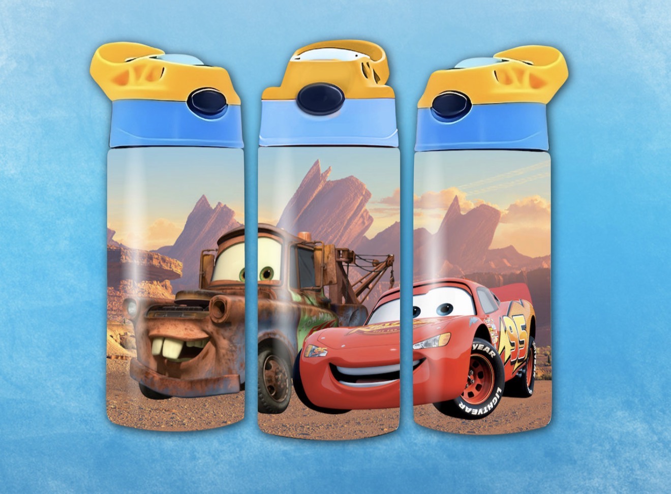 Radiator Springs Sippy Cup