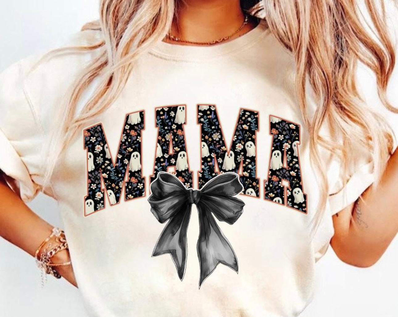 Halloween Mama With Bow