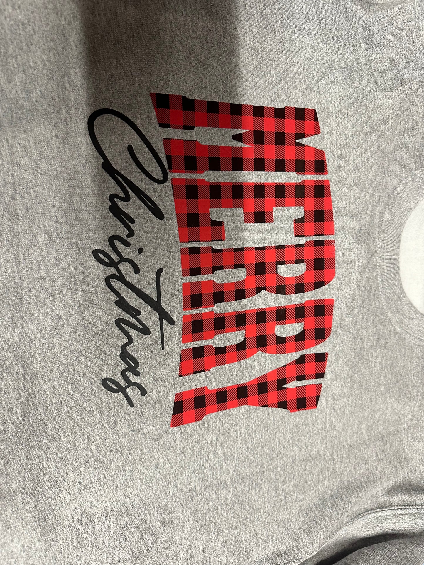 Plaid Merry Christmas