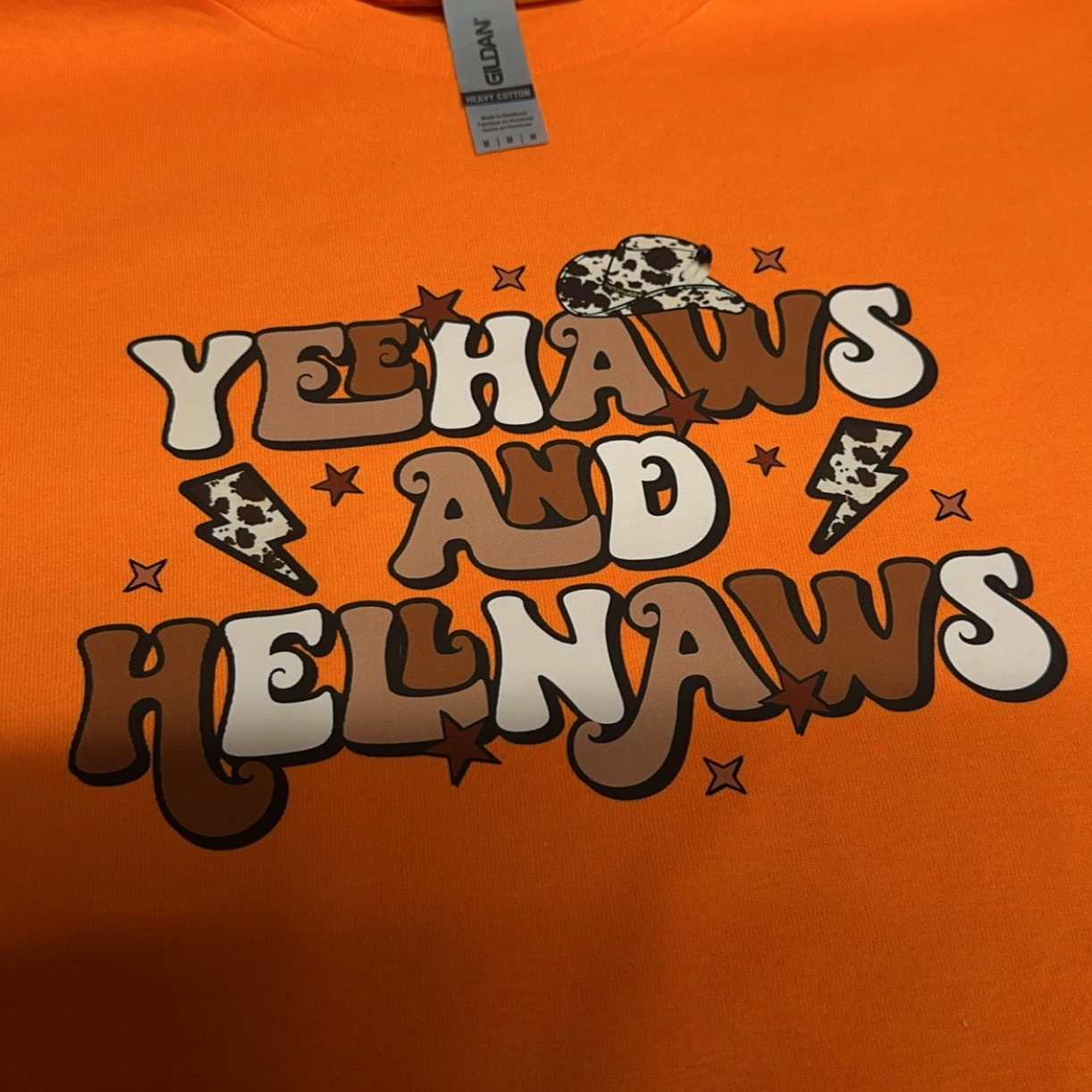 Yeehaws And Hellnaws