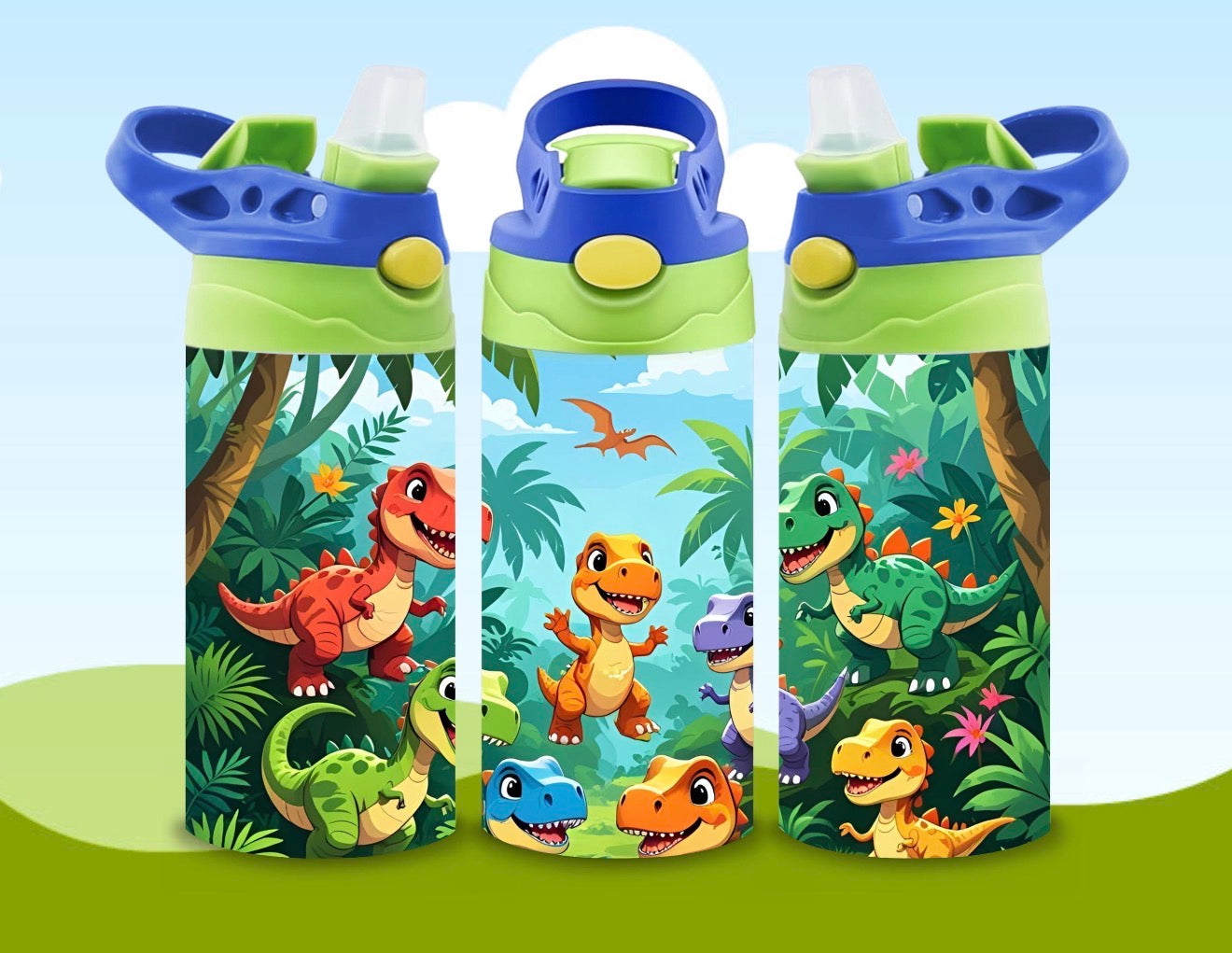 Dinosaur Sippy Cup