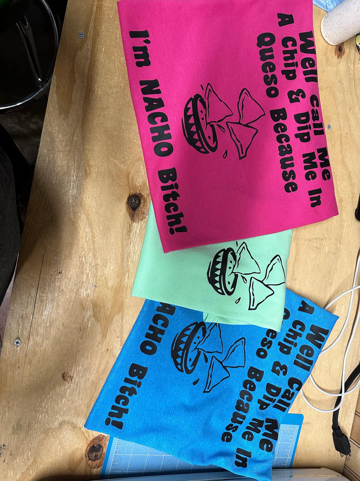 Well Call Me A Chip & Dip Me In Queso