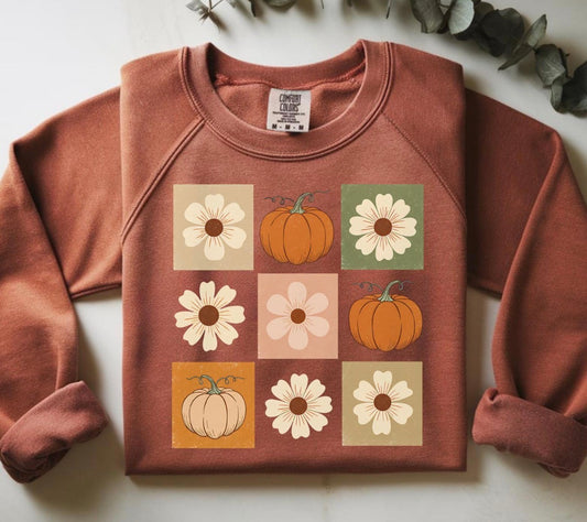 Boho Pumpkin
