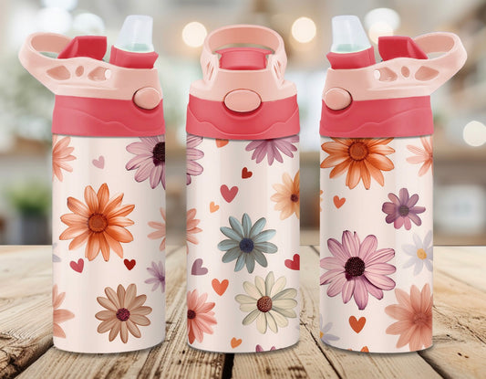 Flower Sippy Cup