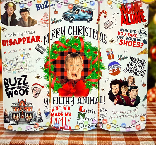 Home Alone Tumbler