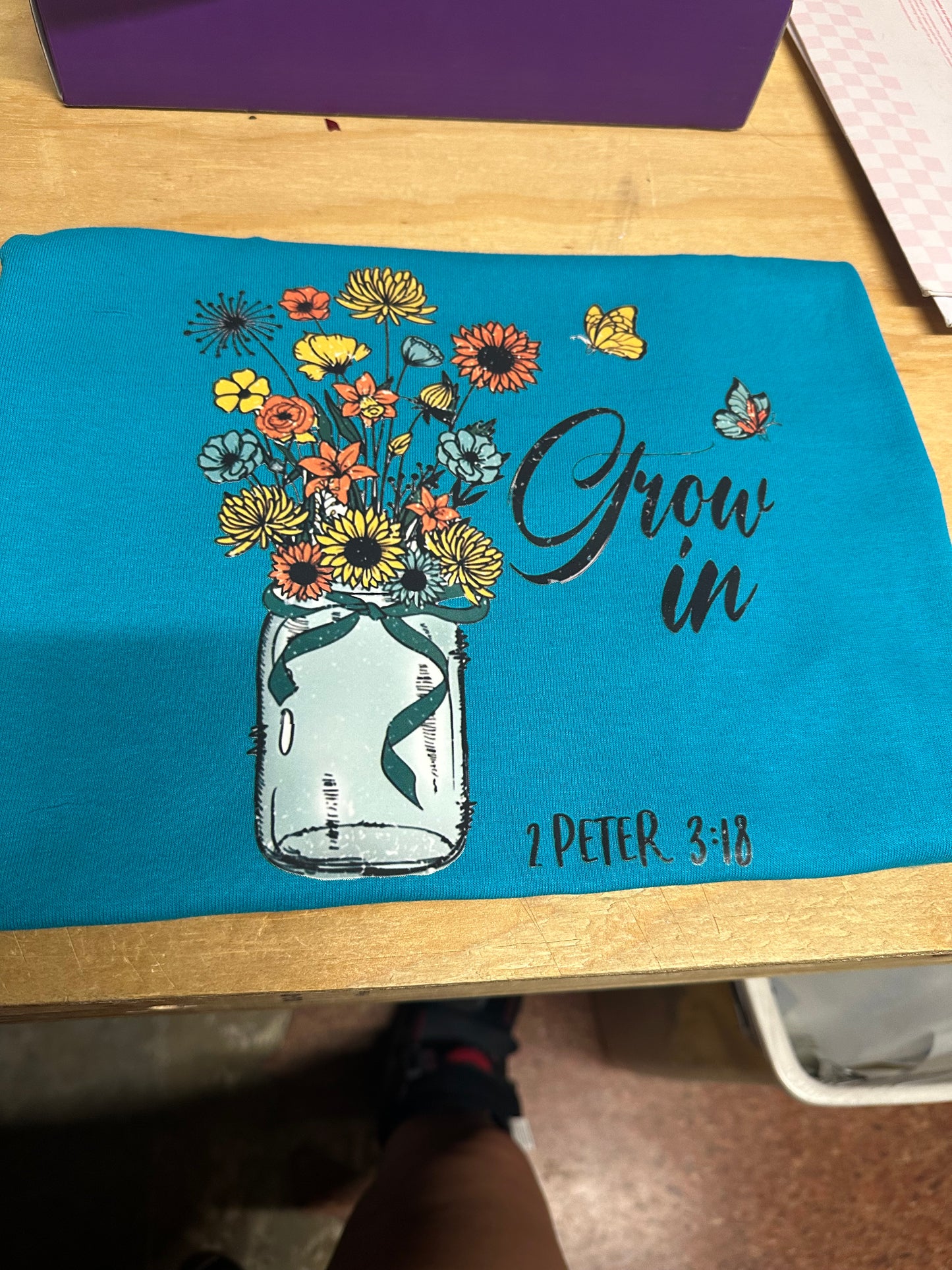 Christian Grow In Tee