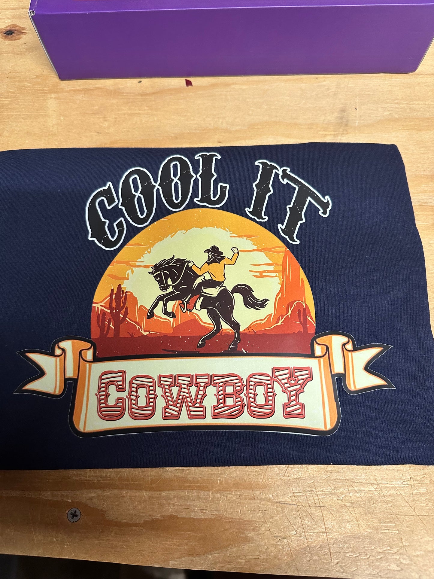 Cool It Cowboy