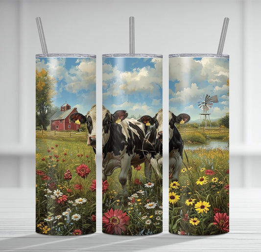 Cow Tumbler