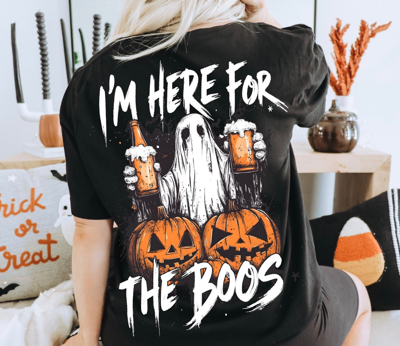 I'm Here For The Boos