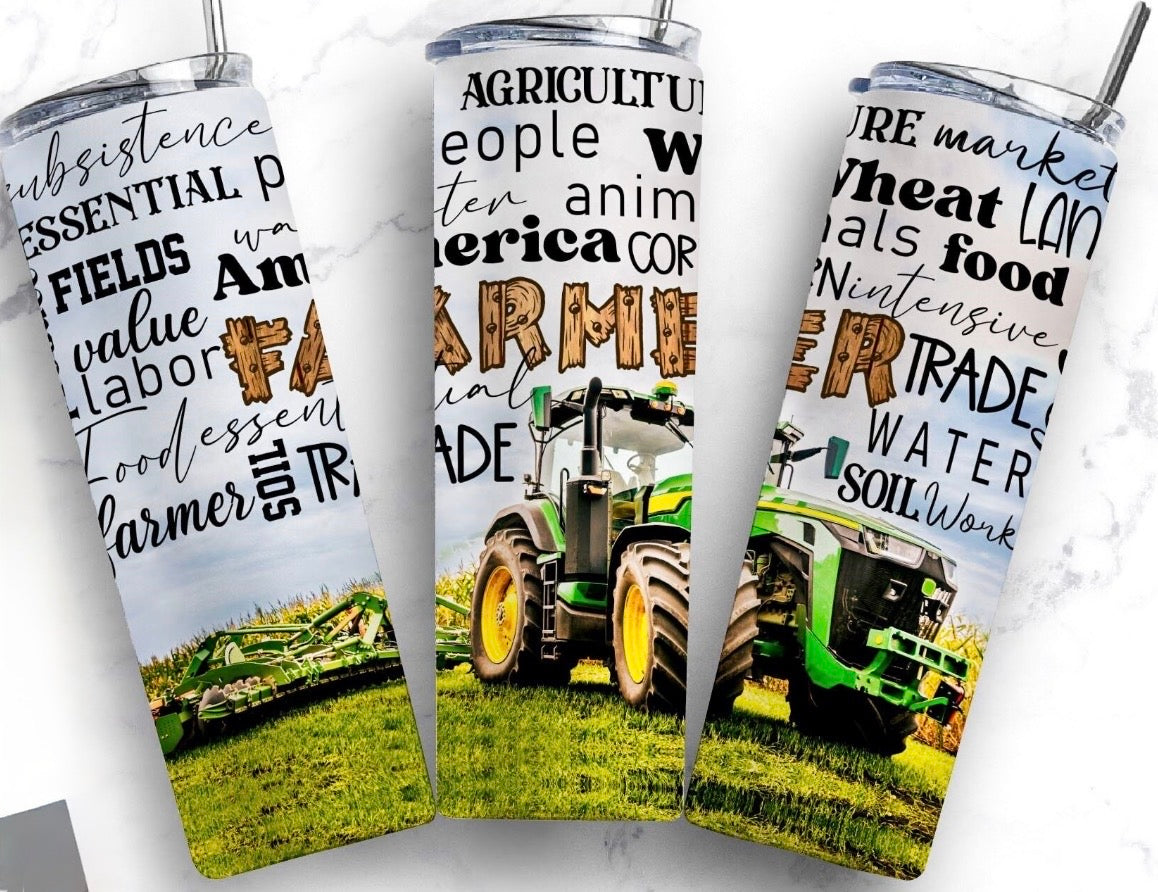 Farmer Tumbler