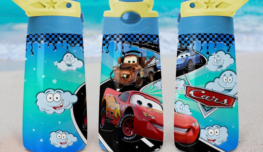 Lightning McQueen Cars Tumbler