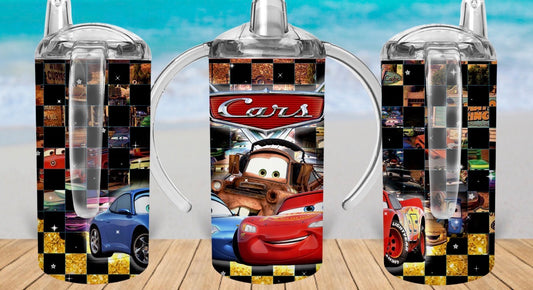Cars Kids Sippy Cup