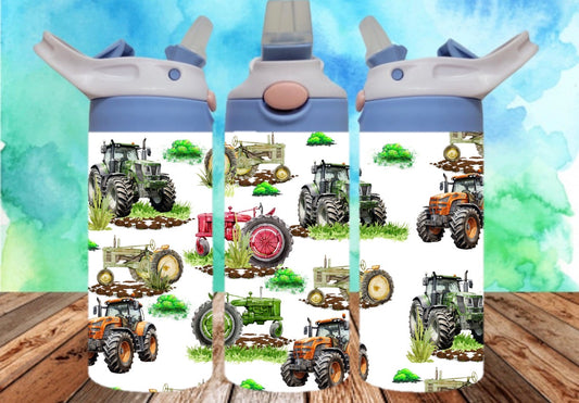 Kids Tractor Sippy Cup