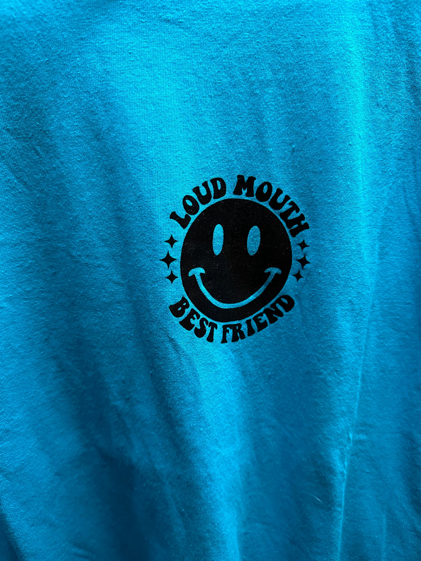 Somebody's Loud Mouth Bestfriend