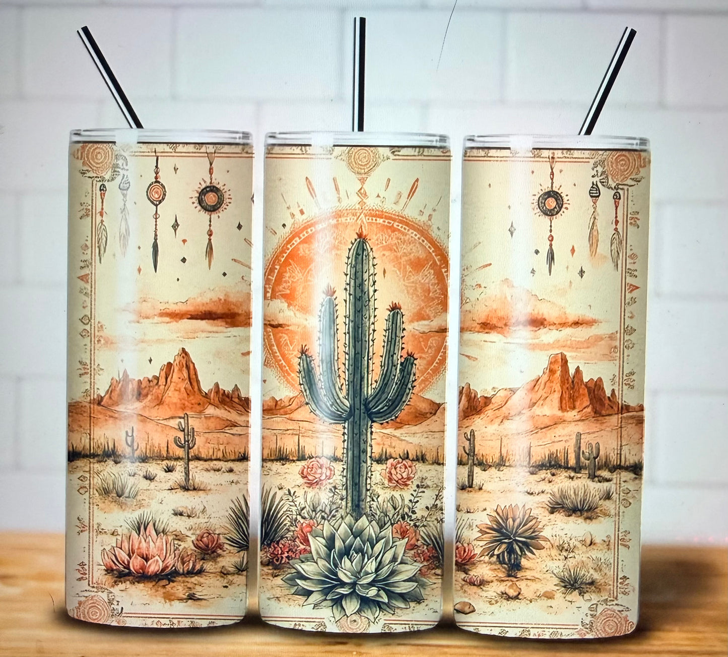 Cactus Tumbler