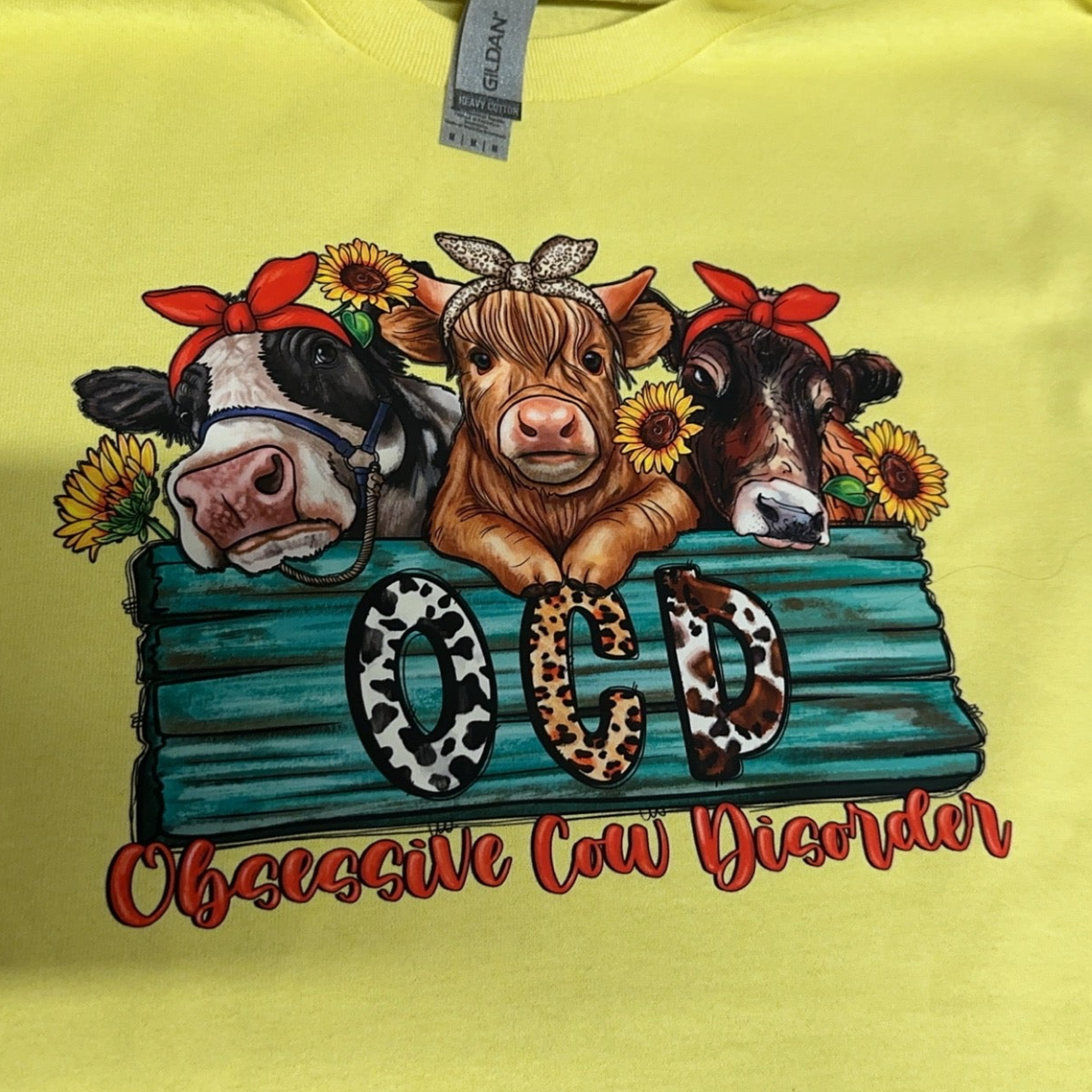 Obsessive Cow Disorder
